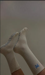 Blue Ribbon Pilates Socks