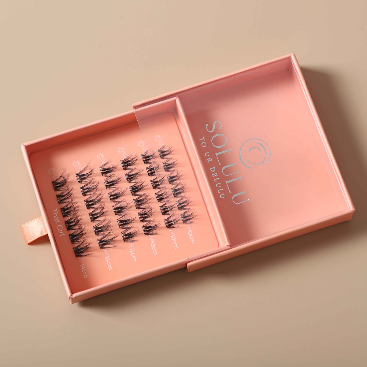 Solulu Pre-Glue Lashes Clusters - That Girl