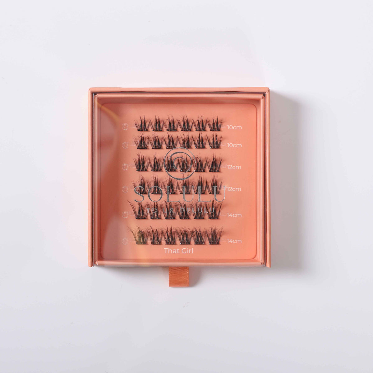 Solulu Pre-Glue Lashes Clusters - That Girl