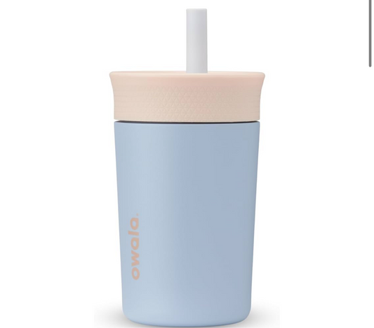 Owala (tan and blue) 15oz