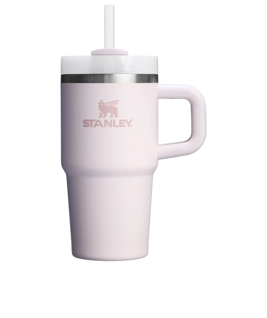 Stanley 20oz/ 591m (Rose Quartz 2.0) with handle