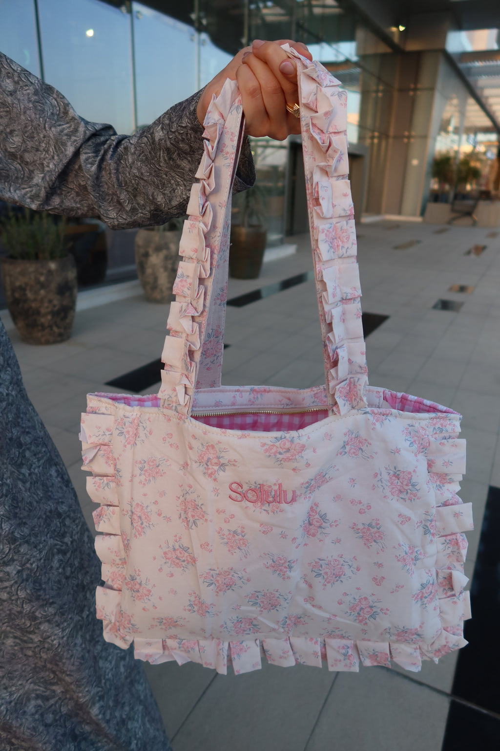 Solulu Tote Bag