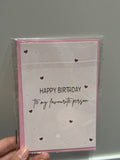 Birthday Card