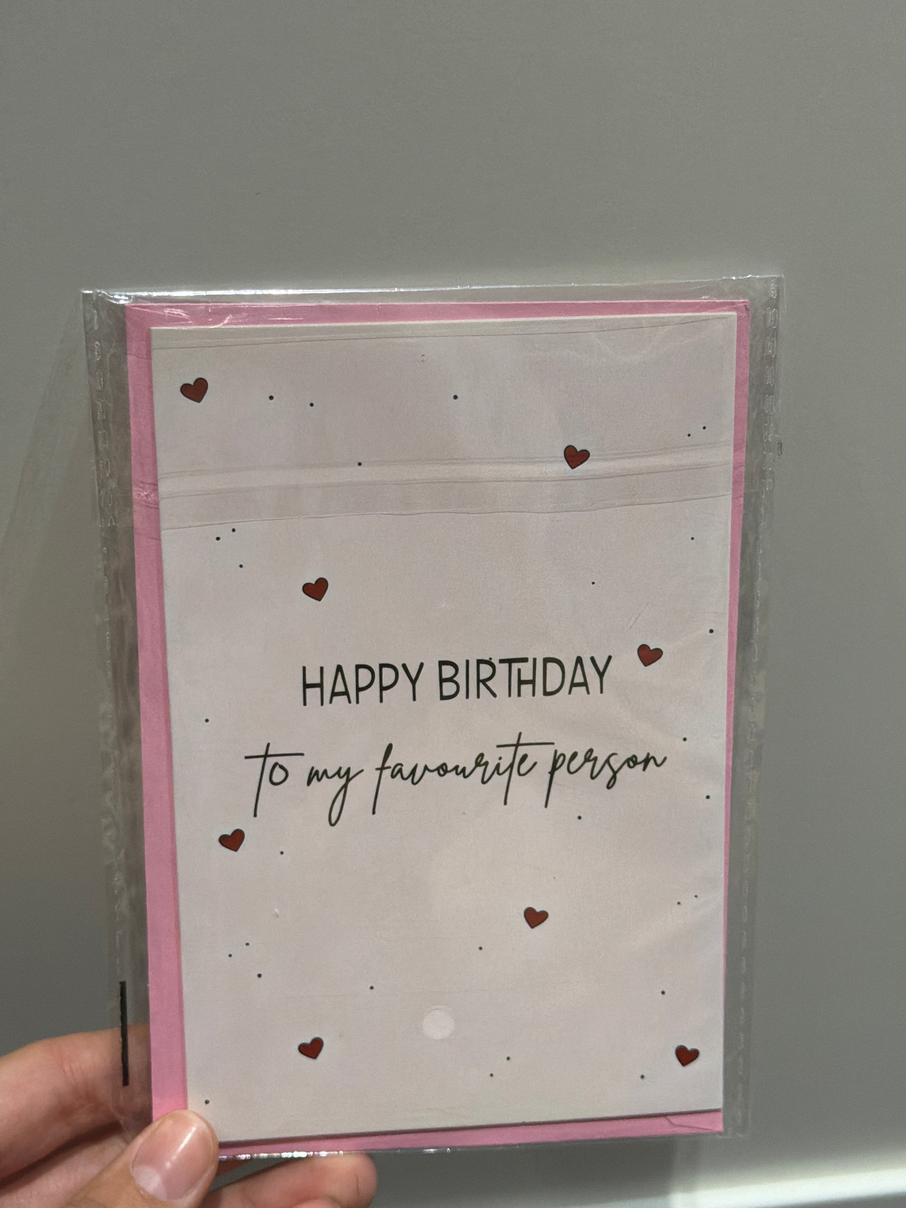Birthday Card