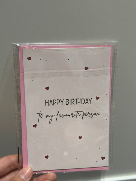 Birthday Card