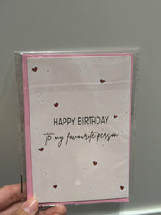 Birthday Card