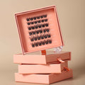 Solulu Pre-Glue Lashes Clusters - Cloud Nine