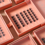 Solulu Pre-Glue Lashes Clusters - All Eyes
