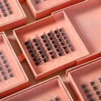 Solulu Pre-Glue Lashes Clusters - Cloud Nine