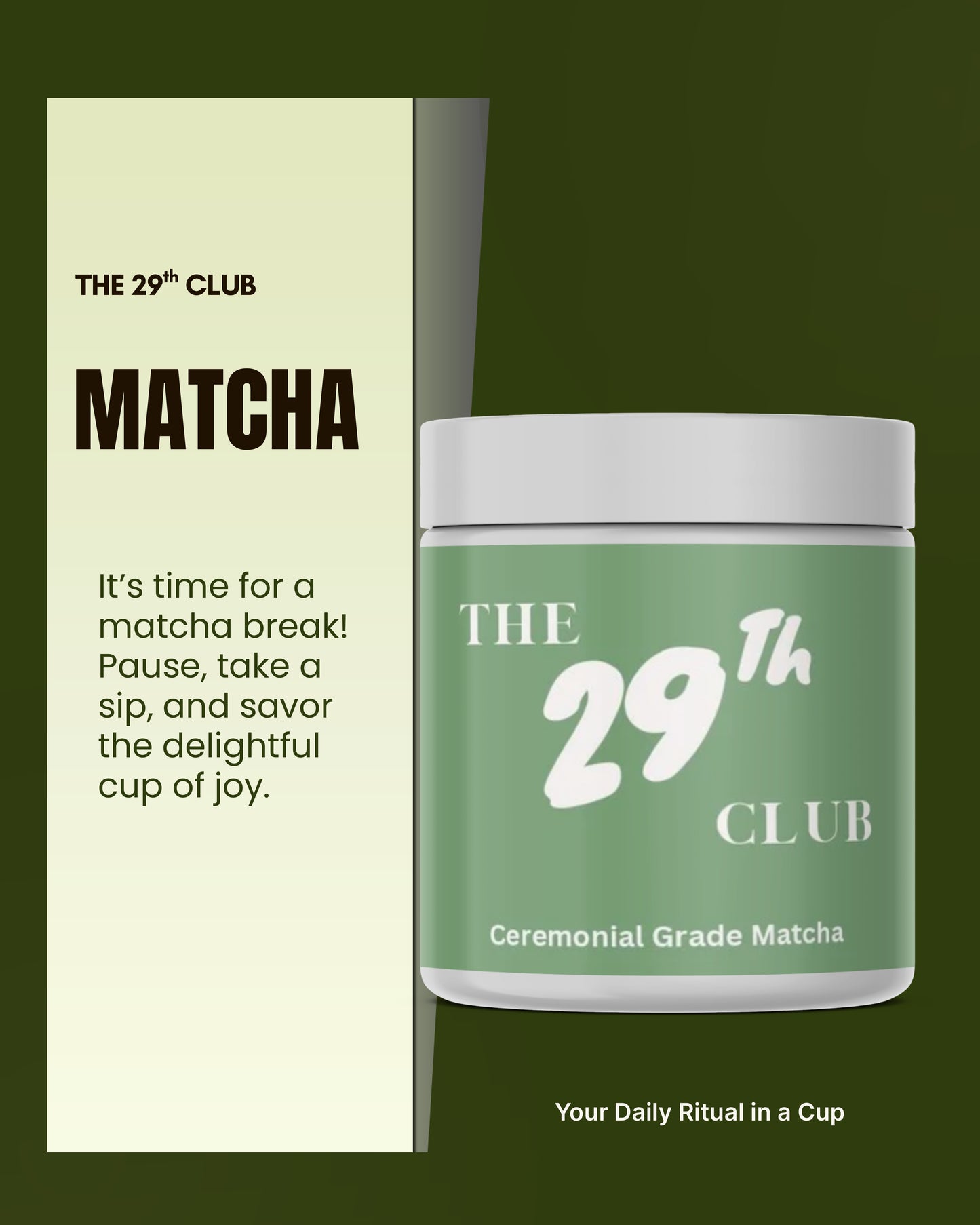 The 29th Matcha Club 30g