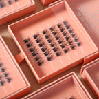 Solulu Pre-Glue Lashes Clusters - Watch Me Glow