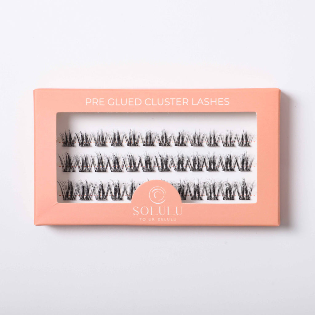Solulu Pre-Glue Lashes Clusters - That Girl