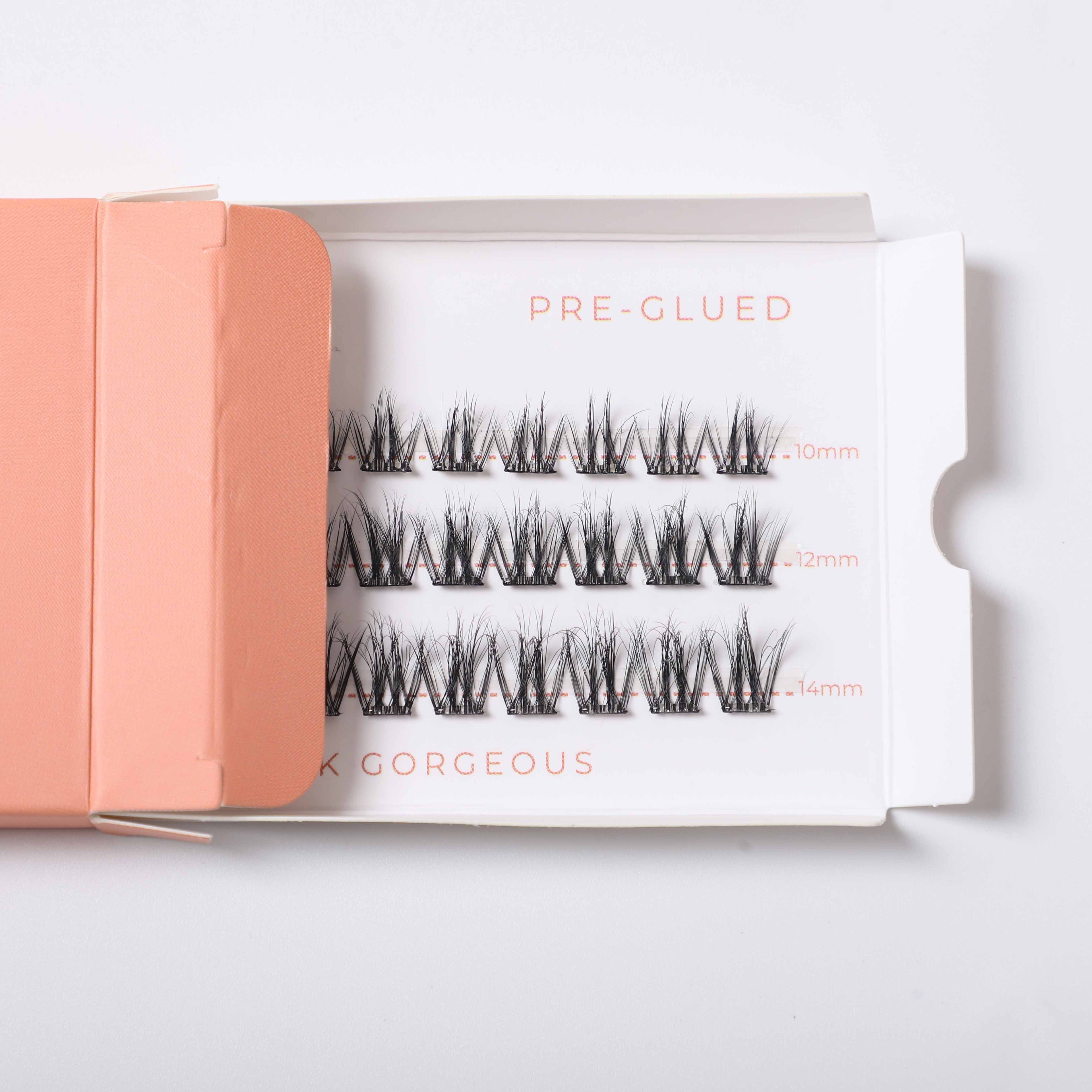 Solulu Pre-Glue Lashes Clusters - That Girl