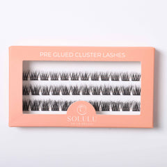 Solulu Pre-Glue Lashes Clusters - Pretty Privilege