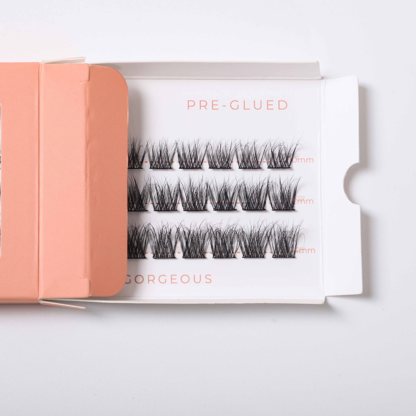 Solulu Pre-Glue Lashes Clusters - Pretty Privilege