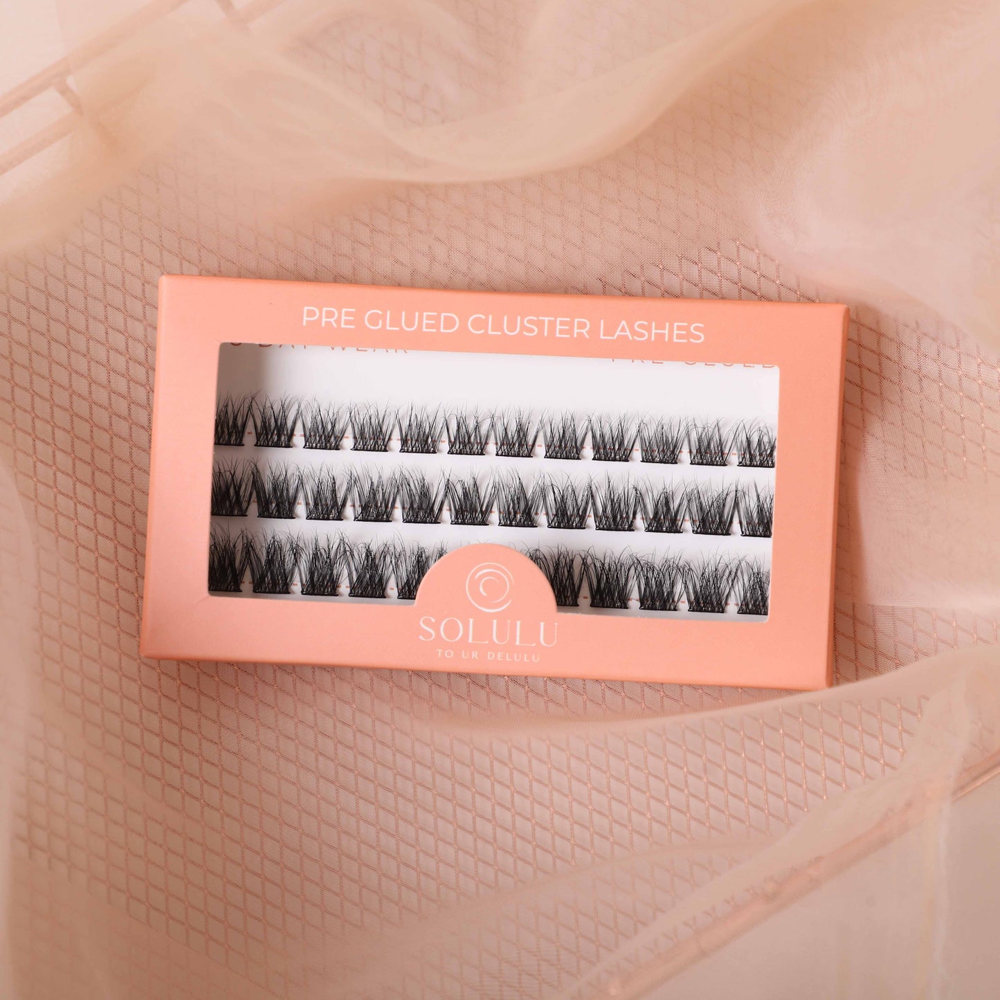 Solulu Pre-Glue Lashes Clusters - Pretty Privilege