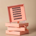 Solulu Pre-Glue Lashes Clusters - All Eyes