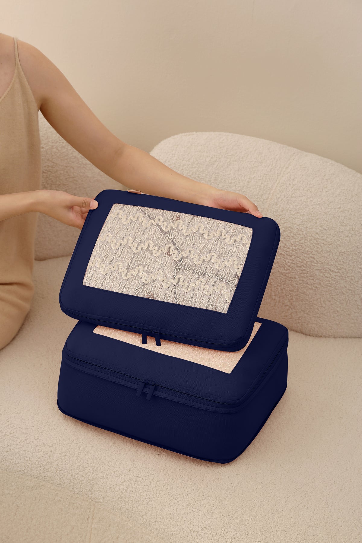 Keep it Together Packing Cubes - Deep Sea