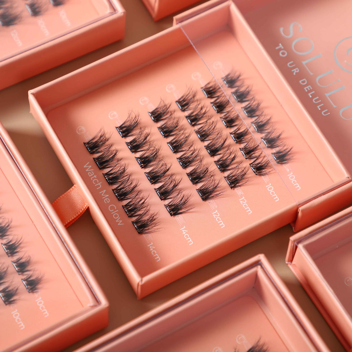 Solulu Pre-Glued Lash Bundle – The Full Collection 🎀