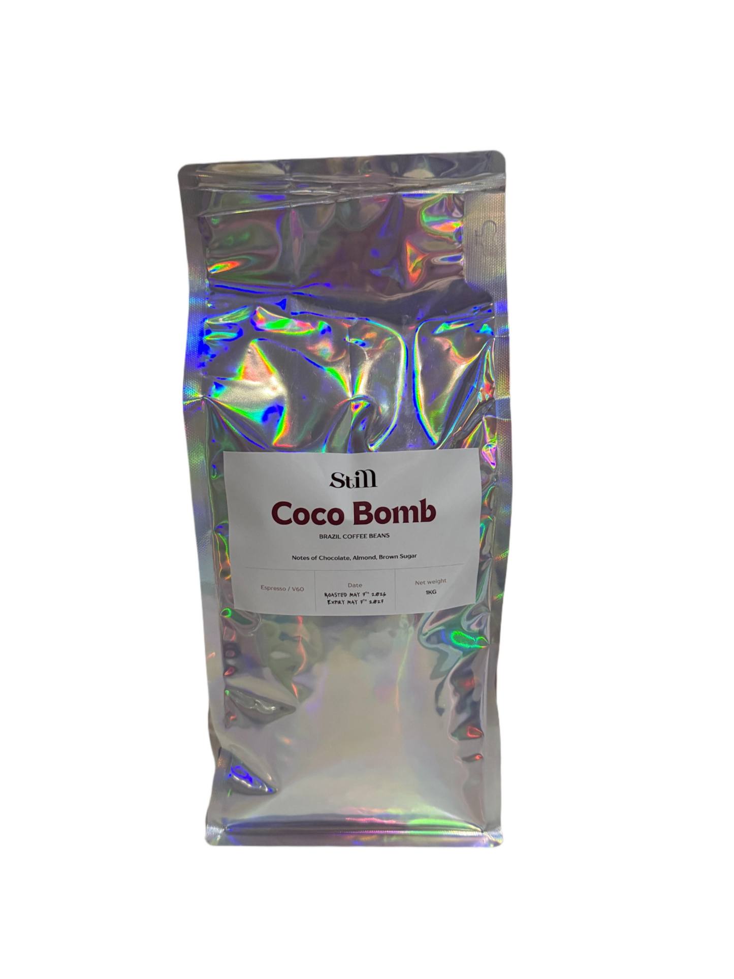 Still Coco Bomb Espresso/ Filter Coffee Beans