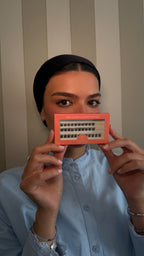Solulu Pre-Glue Lashes Clusters - Watch Me Glow
