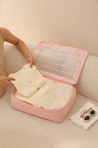 Keep it Together Packing Cubes - Dusty Pink