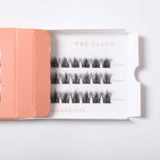 Solulu Pre-Glue Lashes Clusters - Watch Me Glow