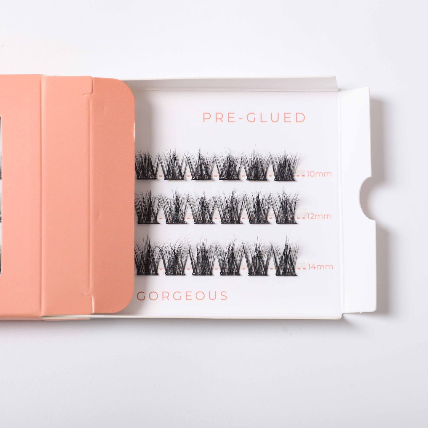 Solulu Pre-Glue Lashes Clusters - Watch Me Glow