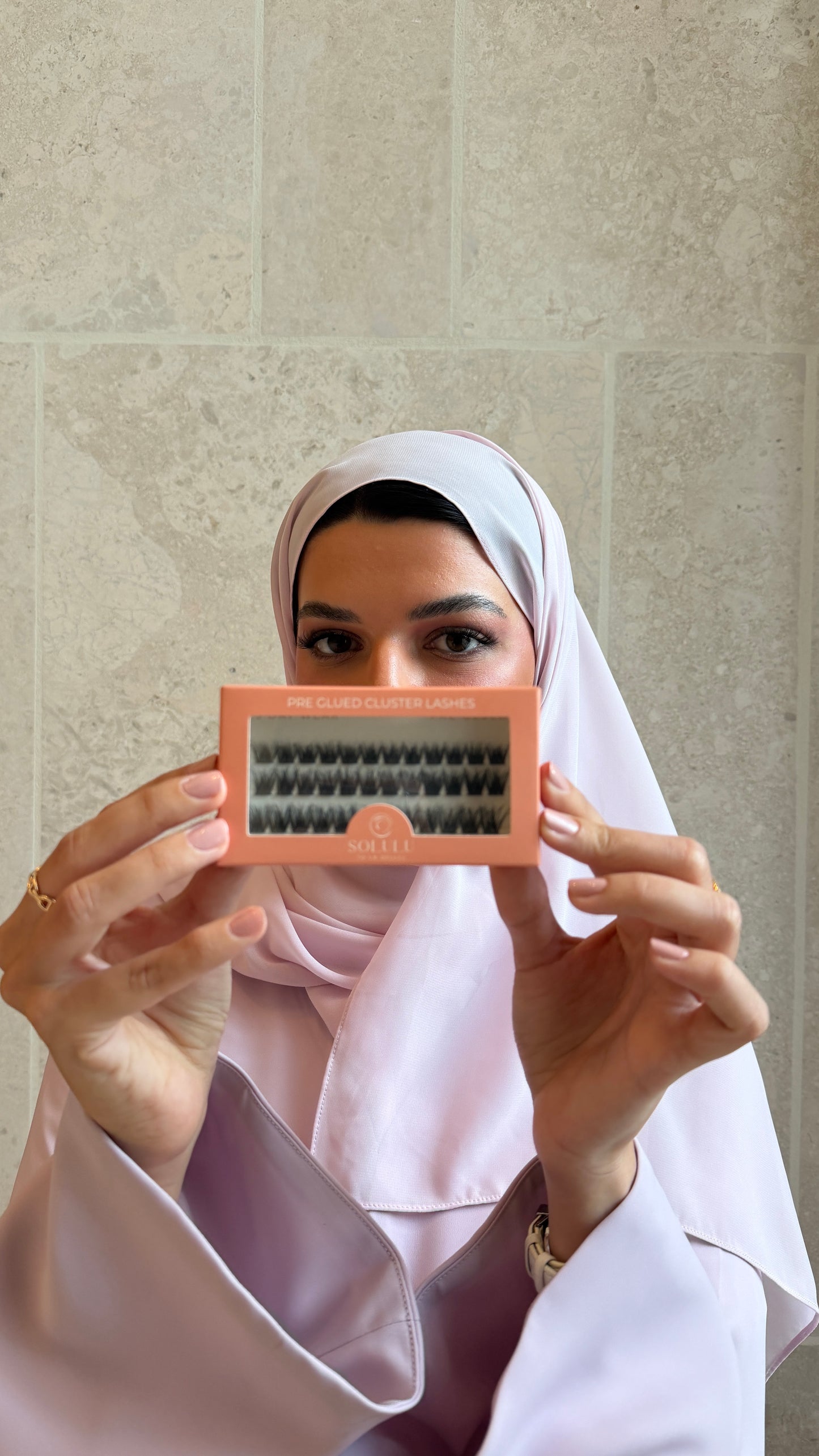 Solulu Pre-Glue Lashes Clusters - Cloud Nine