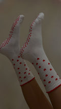 Love Struck Pilates Socks