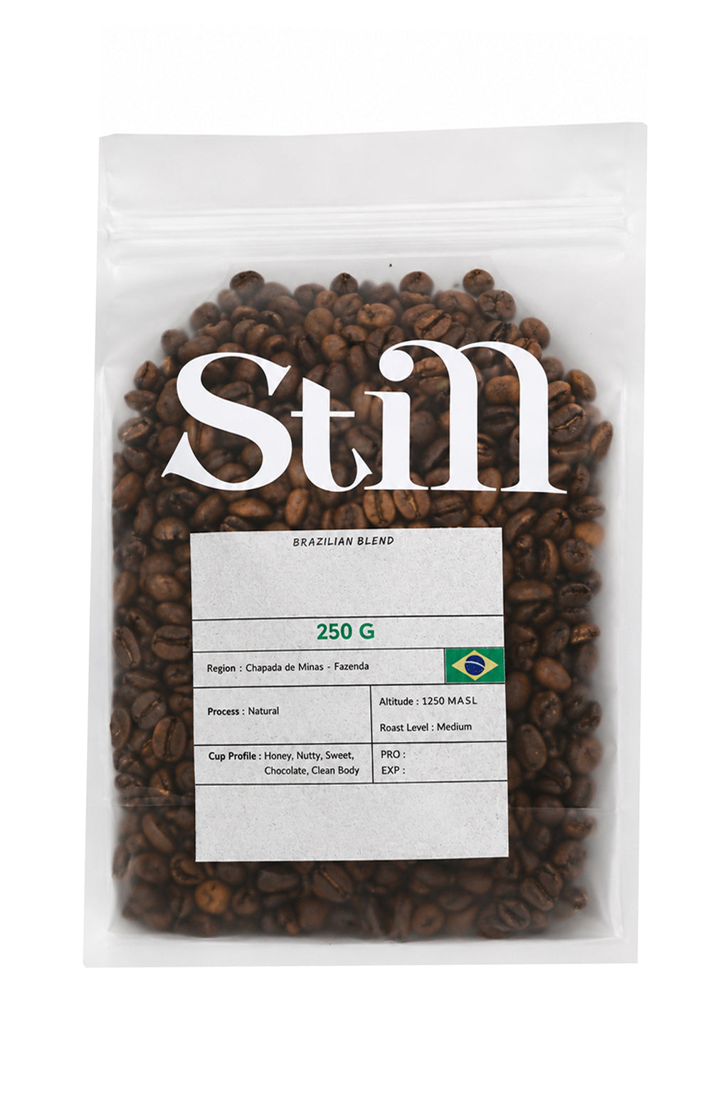 Still Brazil Specialty Coffee Beans 250G