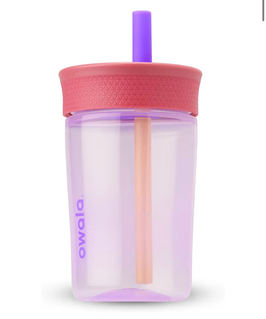 Owala Lilac Rocket 15oz (Spill Resistant)