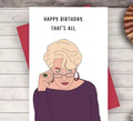 Funny Birthday Card