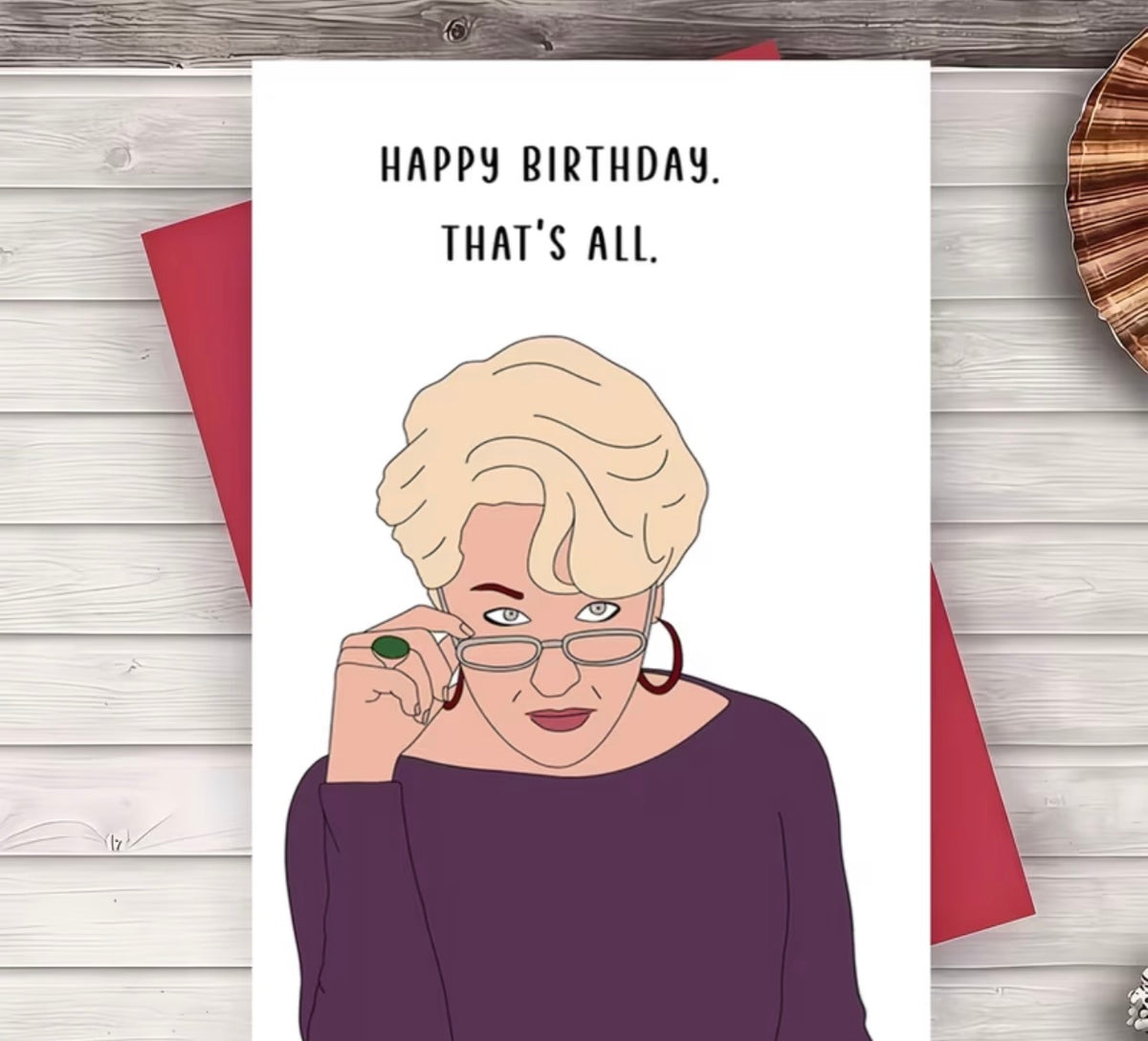 Funny Birthday Card