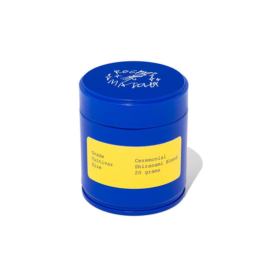 ROCKYS MATCHA SHIRANAMI CEREMONIAL BLEND MATCHA 20G