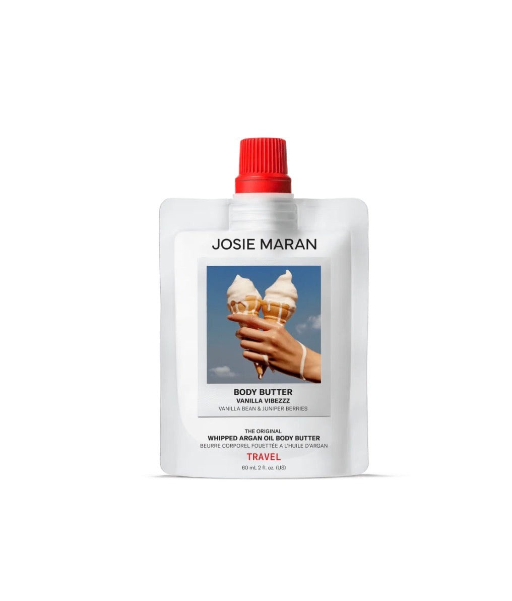 Josie Maran Whipped Argan Oil Body Butter Travel