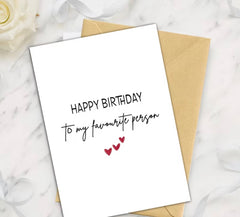 Birthday Card