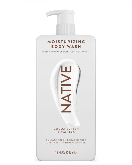 Native Moisturizing Body Wash