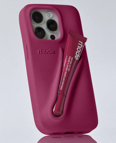 Rhode Fall Lip Case Rasberry (cover only)