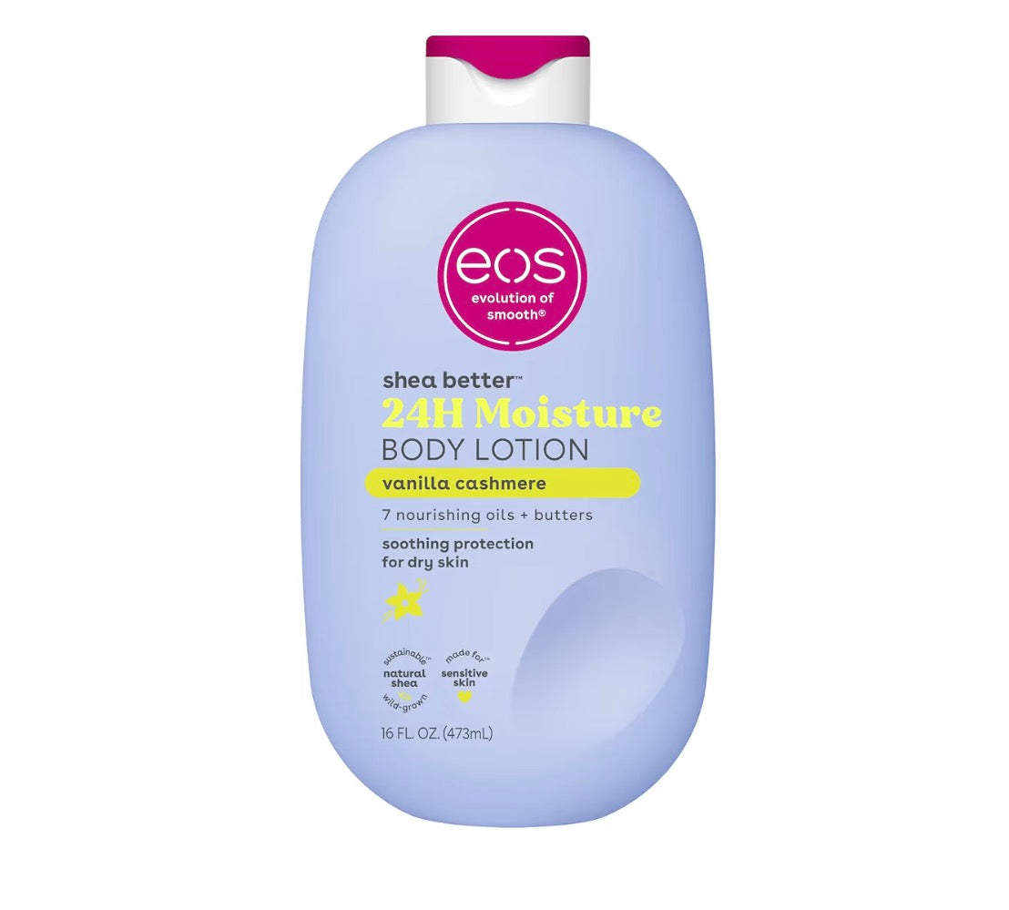 eos Body Lotion Vanilla Cashmere