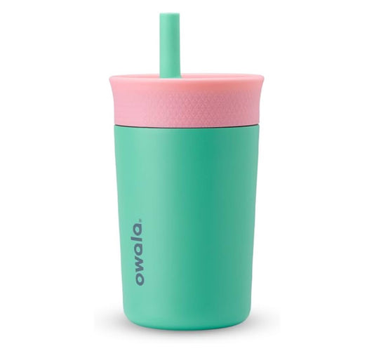 Owala (Pink and Teal) 12oz