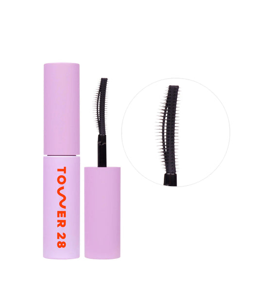 Tower 28 Mini MakeWaves Lengthening + Volumizing Mascara