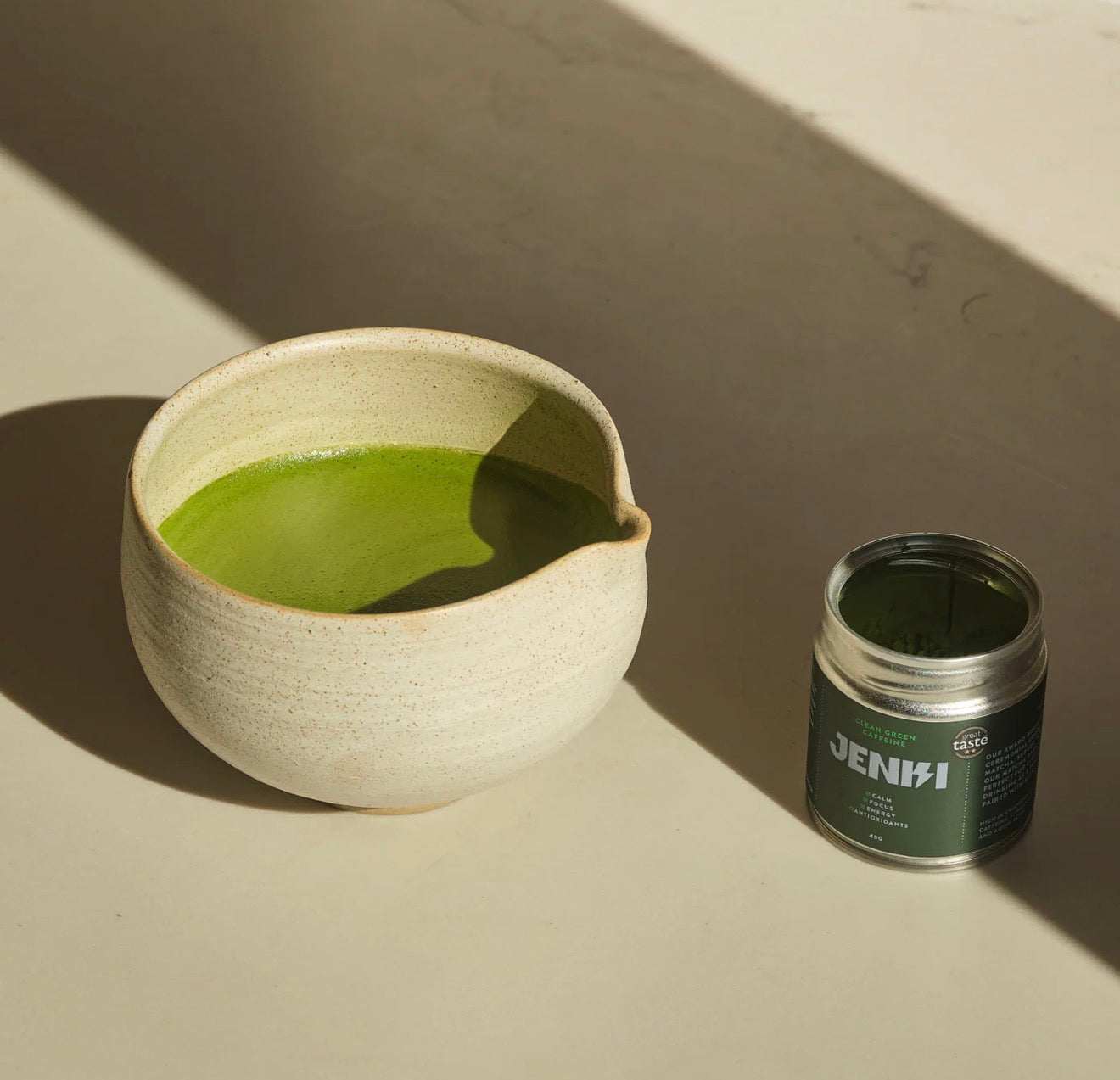 Jenki UJI MATCHA 40G (20-40 servings)