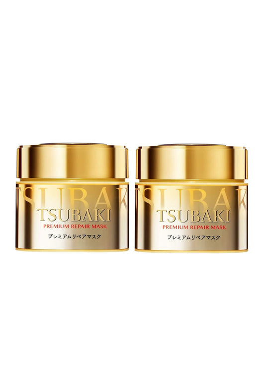 Tsubaki
Premium Hair Repair Mask (one piece)