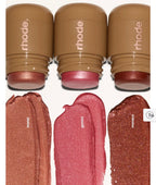 Rhode pocket pearl
THE MINI SHIMMERY FLUSH