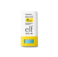 elf SKIN Suntouchable Invisi-Stick SPF 50, Clear Sunscreen For A Natural Finish, Made With Moisturizing Sunflower Seed Oil, Vegan & Cruelty-Free