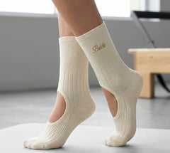 Bride Pilates Socks