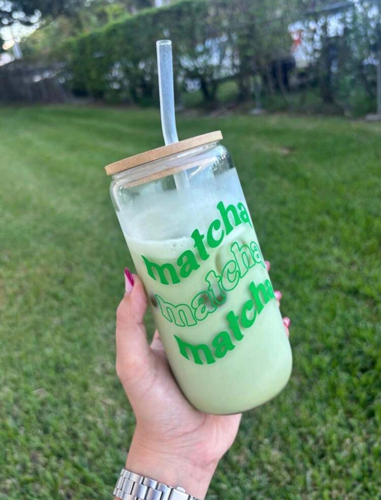 Matcha Glass