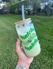 Matcha Glass