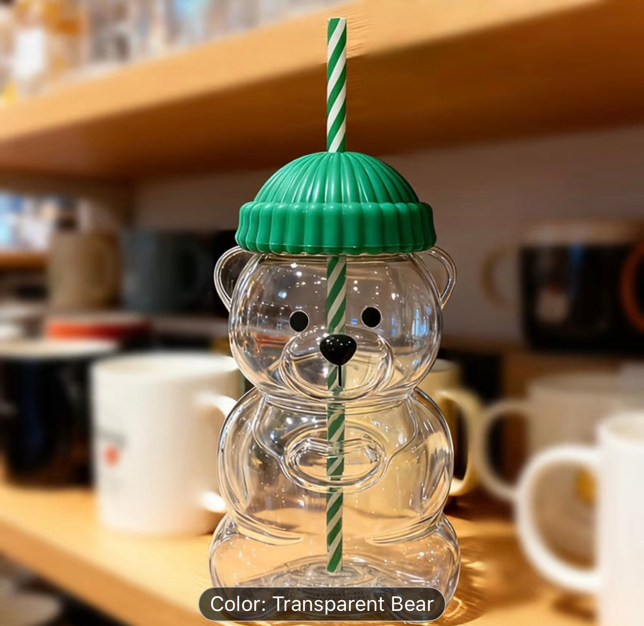 Bear Cup Plastic